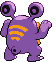 #294 Loudred sprite Posterior Shiny