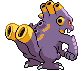 #295 Exploud sprite Posterior Shiny