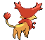 #301 Delcatty sprite Posterior Shiny