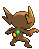 #302 Sableye sprite Posterior Shiny