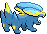 #309 Electrike sprite Posterior Shiny
