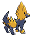 #310 Manectric sprite Posterior Shiny