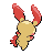 #311 Plusle sprite Posterior Shiny