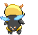 #314 Illumise sprite Posterior Shiny