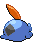 #316 Gulpin sprite Posterior Shiny