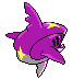 #319 Sharpedo sprite Posterior Shiny