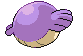 #320 Wailmer sprite Posterior Shiny