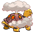 #324 Torkoal sprite Posterior Shiny