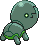 #328 Trapinch sprite Posterior Shiny