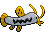 #339 Barboach sprite Posterior Shiny