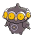 #344 Claydol sprite Posterior Shiny
