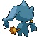#354 Banette sprite Posterior Shiny