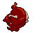 #355 Duskull sprite Posterior Shiny