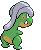 #371 Bagon sprite Posterior Shiny