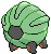 #372 Shelgon sprite Posterior Shiny