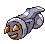 #374 Beldum sprite Posterior Shiny