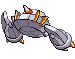 #375 Metang sprite Posterior Shiny