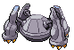 #376 Metagross sprite Posterior Shiny