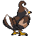 #397 Staravia sprite Posterior Shiny