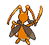 #402 Kricketune sprite Posterior Shiny