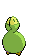 #406 Budew sprite Posterior Shiny