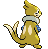 #418 Buizel sprite Posterior Shiny