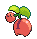 #420 Cherubi sprite Posterior Shiny
