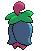#421 Cherrim sprite Posterior Shiny
