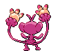 #424 Ambipom sprite Posterior Shiny