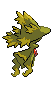 #429 Mismagius sprite Posterior Shiny