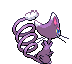 #431 Glameow sprite Posterior Shiny