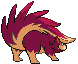 #435 Skuntank sprite Posterior Shiny