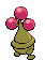 #438 Bonsly sprite Posterior Shiny