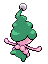 #439 Mime Jr. sprite Posterior Shiny