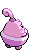 #440 Happiny sprite Posterior Shiny