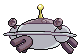 #462 Magnezone sprite Posterior Shiny