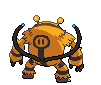 #466 Electivire sprite Posterior Shiny