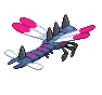 #469 Yanmega sprite Posterior Shiny
