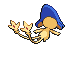 #482 Azelf sprite Posterior Shiny
