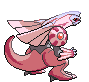 #484 Palkia sprite Posterior Shiny