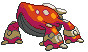 #485 Heatran sprite Posterior Shiny