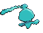 #489 Phione sprite Posterior Shiny