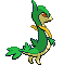 #496 Servine sprite Posterior Shiny