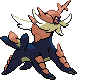 #503 Samurott sprite Posterior Shiny
