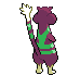#505 Watchog sprite Posterior Shiny