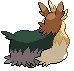 #508 Stoutland sprite Posterior Shiny