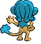 #516 Simipour sprite Posterior Shiny
