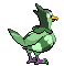 #520 Tranquill sprite Posterior Shiny