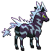 #523 Zebstrika sprite Posterior Shiny