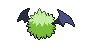 #527 Woobat sprite Posterior Shiny